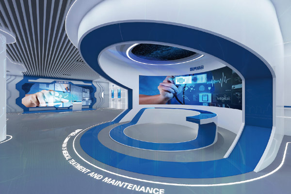 智慧醫(yī)療展廳設(shè)計需要注意什么？