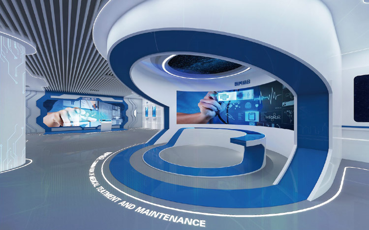 智慧醫(yī)療展廳設(shè)計(jì)需要注意什么？