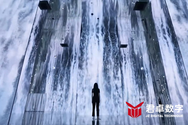 多折幕沉浸式空間