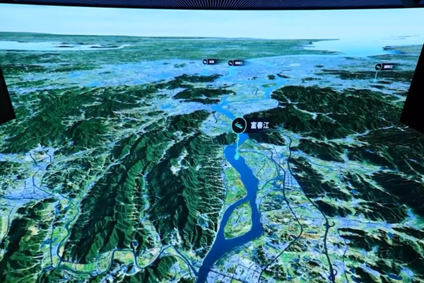 數(shù)字虛擬沙盤