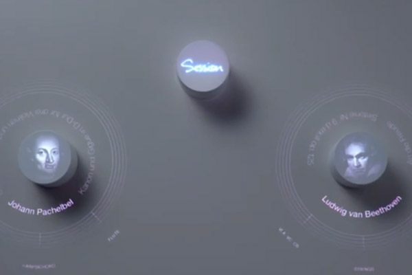 實物交互互動桌